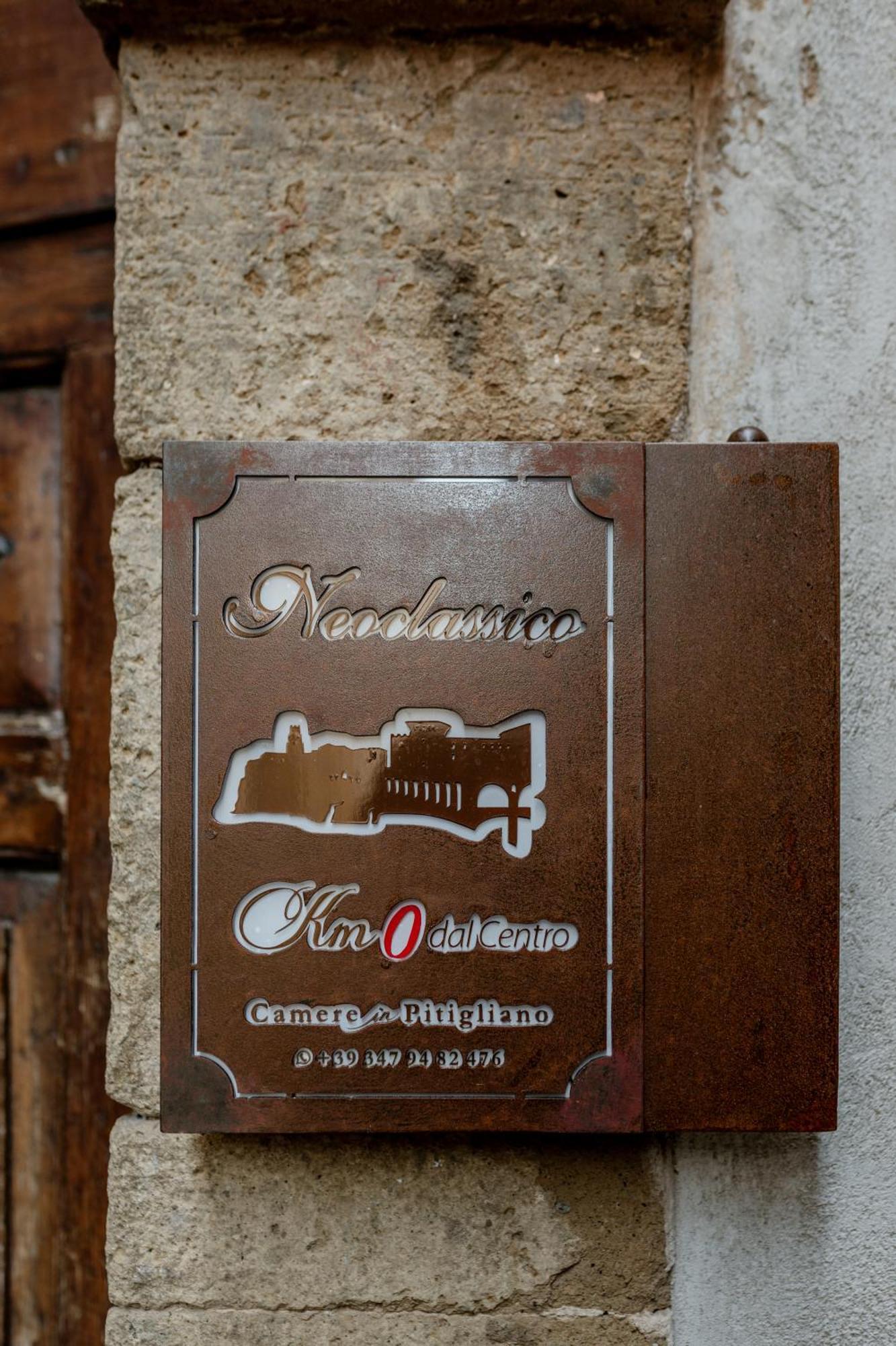 Neoclassico By Tiziana Monaldi Hotel Pitigliano Exterior photo